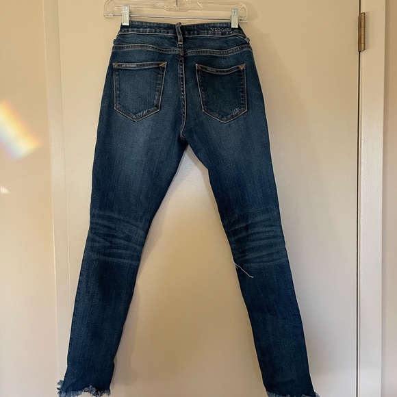 Vigoss Jagger skinny jeans cut for Frayed  effect - Picture 4 of 8